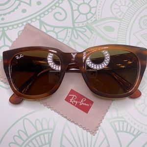 Ray Ban Tortoise Shell Sunglasses